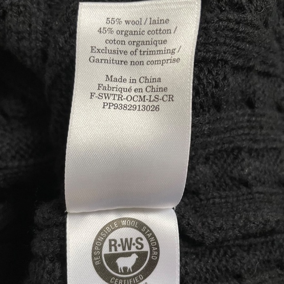 Everlane Oversized Cable Knit Sweater - Picture 7 of 7